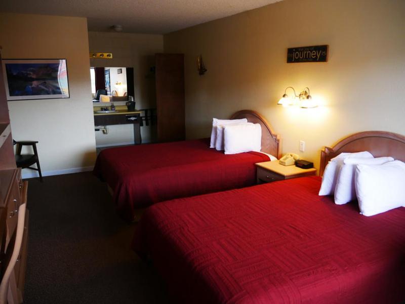 Camaray Motel Oroville Exteriér fotografie